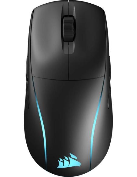 Corsair M75 RGB WIRELESS Ratón Gaming Inalámbrico 26000 DPI Negro