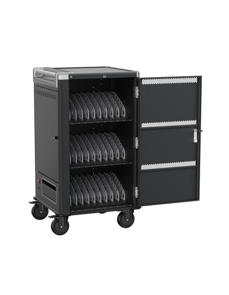 Ewent EW1700 Armario Cargador Portátiles 30 Equipos