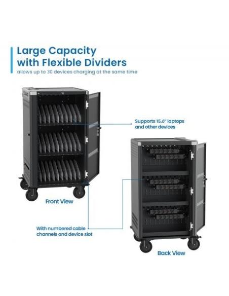 Ewent EW1700 Armario Cargador Portátiles 30 Equipos