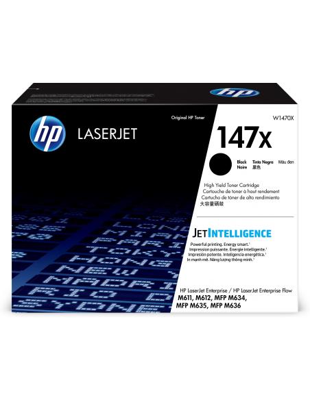 HP LaserJet 147X Tóner Negro