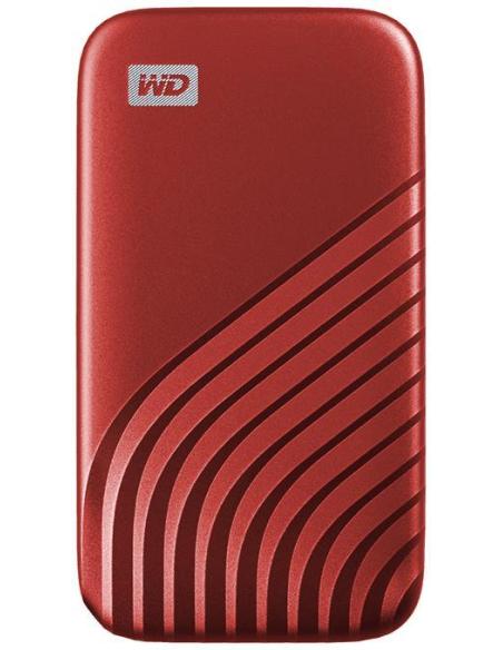 Western Digital My Passport SSD 1TB USB-C Rojo