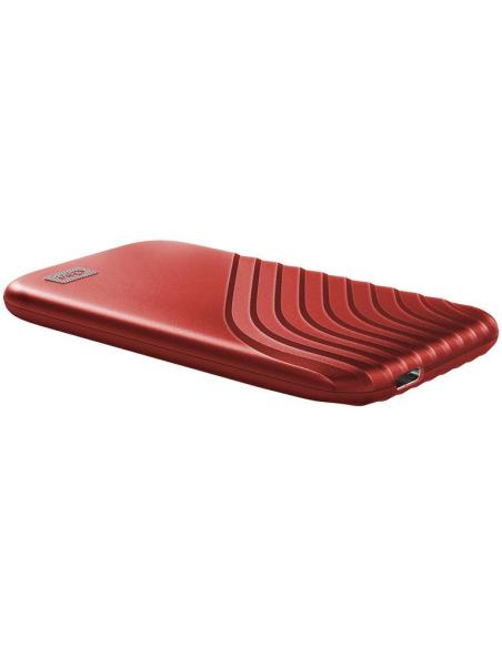 Western Digital My Passport SSD 1TB USB-C Rojo