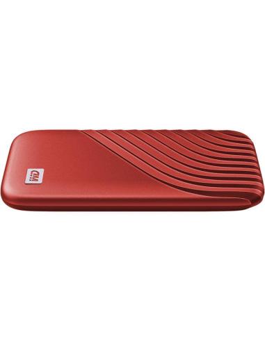 Western Digital My Passport SSD 1TB USB-C Rojo