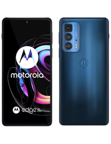 Motorola Moto Edge E20 12/256GB Azul