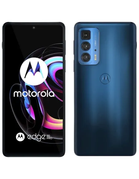 Motorola Moto Edge E20 12/256GB Azul