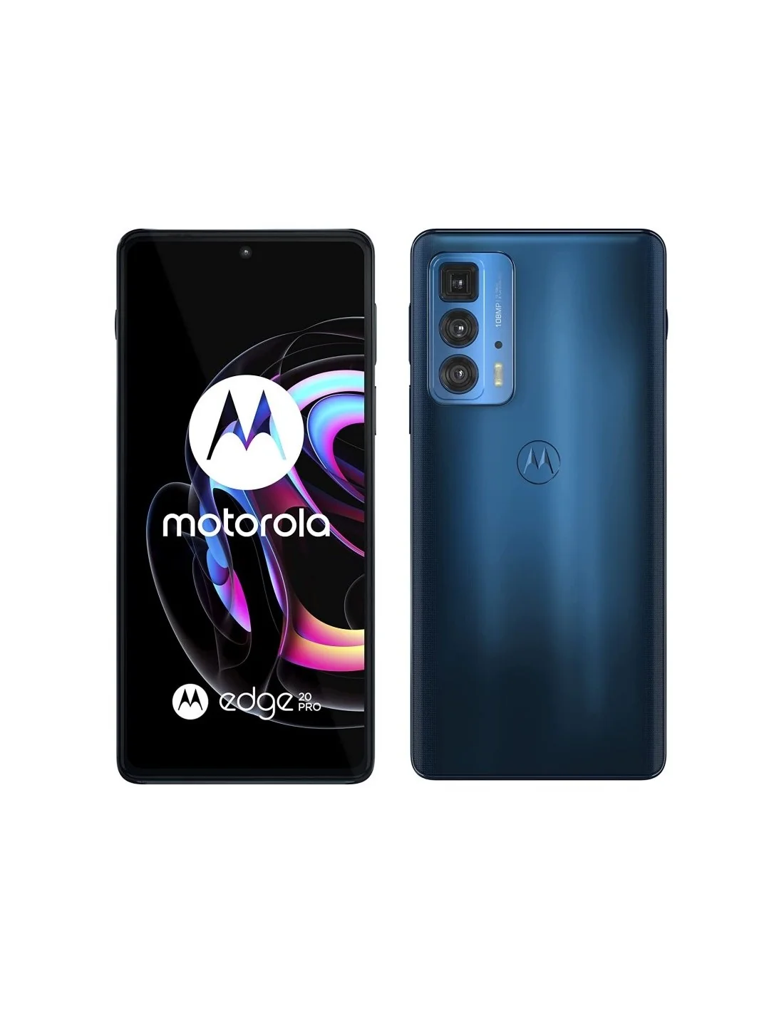 Motorola Moto Edge E20 12/256GB Azul