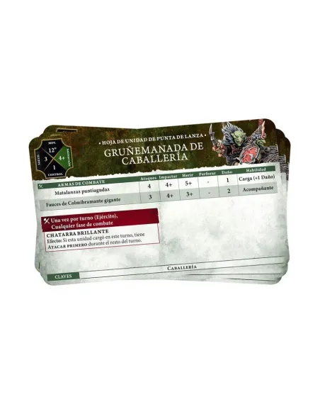 Gloomspite Gitz Caja de ejército Muchachejoz