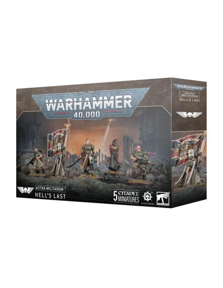 Warhammer Astra Militarum Los Últimos del Infierno