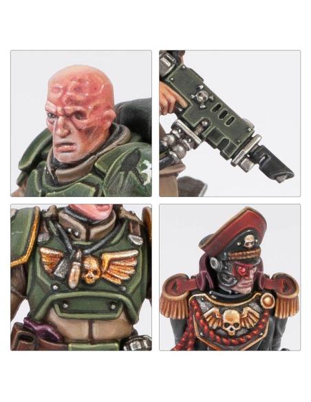 Warhammer Astra Militarum Los Últimos del Infierno