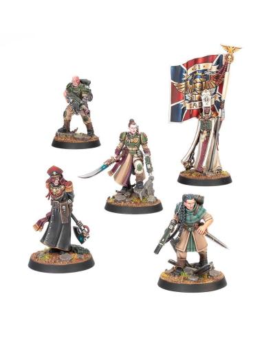 Warhammer Astra Militarum Los Últimos del Infierno