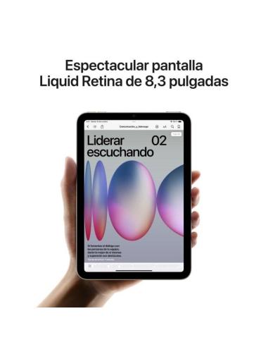 Apple iPad mini 2024 128GB WiFi Gris Espacial
