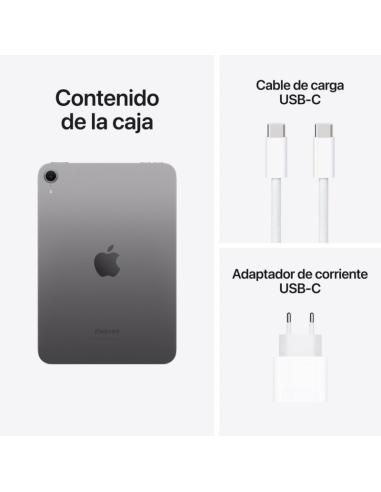 Apple iPad mini 2024 128GB WiFi Gris Espacial