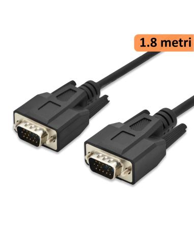 EWENT EC1100 Cable VGA 15 Pines Macho/Macho 1.8M