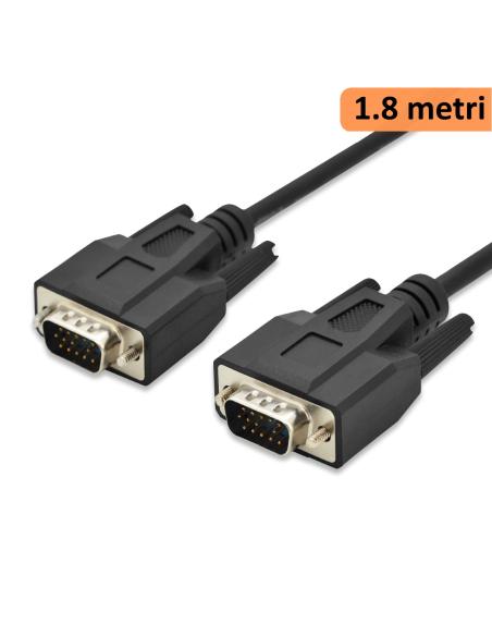 EWENT EC1100 Cable VGA 15 Pines Macho/Macho 1.8M