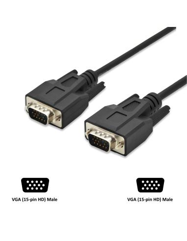 EWENT EC1100 Cable VGA 15 Pines Macho/Macho 1.8M