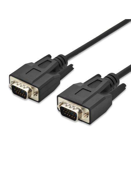 EWENT EC1100 Cable VGA 15 Pines Macho/Macho 1.8M