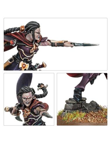 Warhammer Age of Sigmar Maleneth Filobrujo