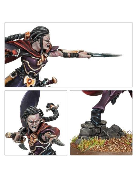 Warhammer Age of Sigmar Maleneth Filobrujo