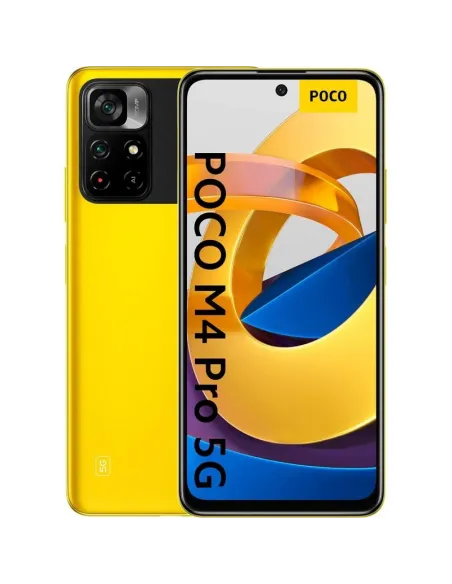 Xiaomi Poco M4 Pro 5G 6/128GB Amarillo