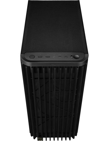 Asus ProArt PA401 Wood Metal Torre ATX USB-C Negra