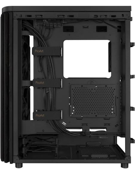 Asus ProArt PA401 Wood Metal Torre ATX USB-C Negra