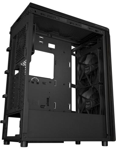 Asus ProArt PA401 Wood Metal Torre ATX USB-C Negra