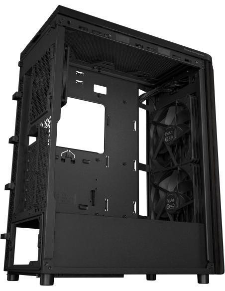 Asus ProArt PA401 Wood Metal Torre ATX USB-C Negra