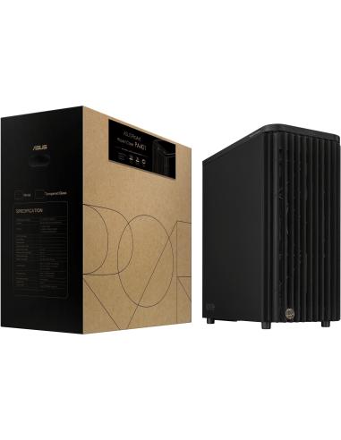 Asus ProArt PA401 Wood Metal Torre ATX USB-C Negra