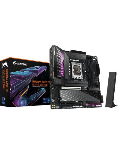 Gigabyte B860M Aorus ELITE WiFi6E