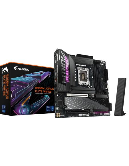 Gigabyte B860M Aorus ELITE WiFi6E