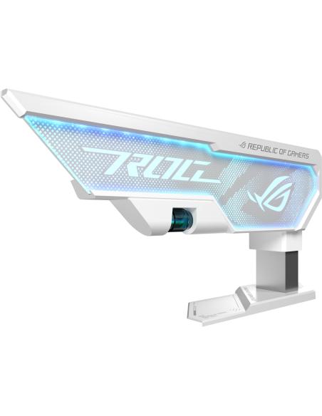 Asus ROG Herculx Graphics Card Holder Soporte para Tarjetas Gráficas RGB Blanco