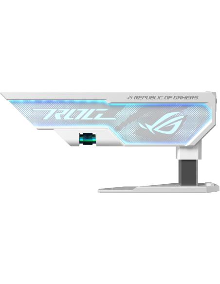 Asus ROG Herculx Graphics Card Holder Soporte para Tarjetas Gráficas RGB Blanco