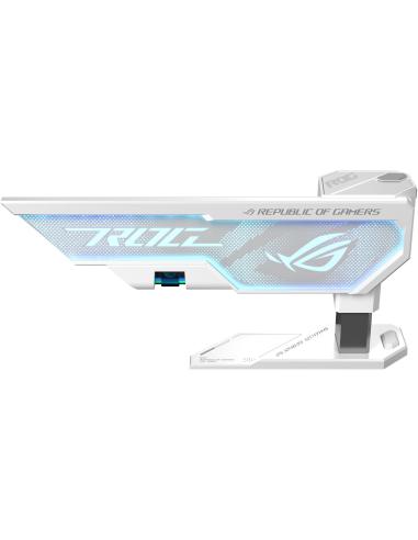 Asus ROG Herculx Graphics Card Holder Soporte para Tarjetas Gráficas RGB Blanco