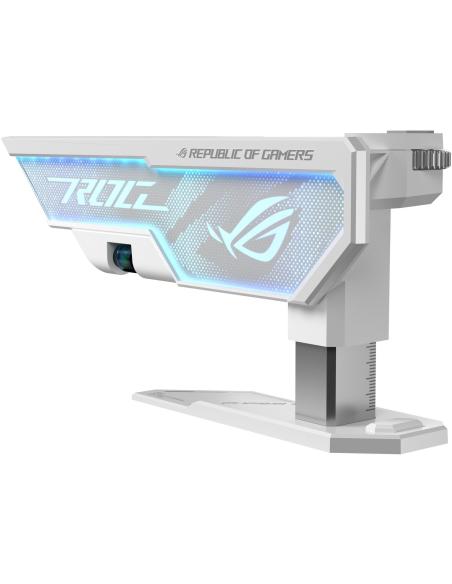 Asus ROG Herculx Graphics Card Holder Soporte para Tarjetas Gráficas RGB Blanco