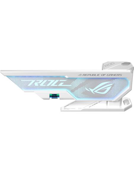Asus ROG Herculx Graphics Card Holder Soporte para Tarjetas Gráficas RGB Blanco