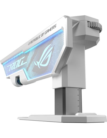 Asus ROG Herculx Graphics Card Holder Soporte para Tarjetas Gráficas RGB Blanco