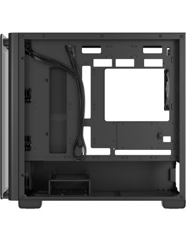 Asus A23 PLUS Micro-ATX ARGB Cristal Templado USB-C 3.2 Negro