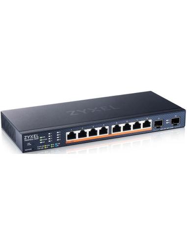 Zyxel XMG1915-10EP-EU0101F Switch Gestionado L2 8 Puertos + 2 SFP+ PoE