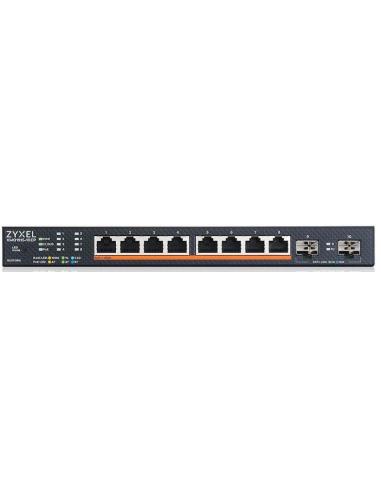 Zyxel XMG1915-10EP-EU0101F Switch Gestionado L2 8 Puertos + 2 SFP+ PoE
