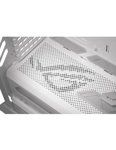Asus ROG Hyperion GR701 ARGB Cristal Templado USB 3.2 Blanco