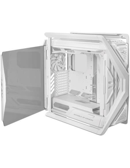 Asus ROG Hyperion GR701 ARGB Cristal Templado USB 3.2 Blanco