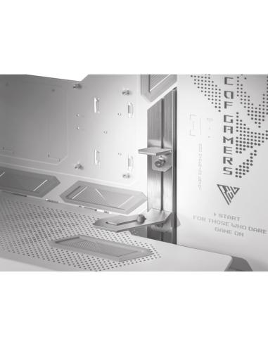 Asus ROG Hyperion GR701 ARGB Cristal Templado USB 3.2 Blanco