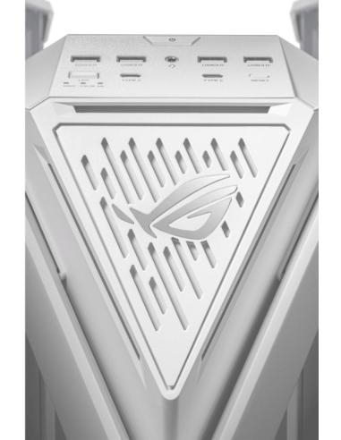 Asus ROG Hyperion GR701 ARGB Cristal Templado USB 3.2 Blanco