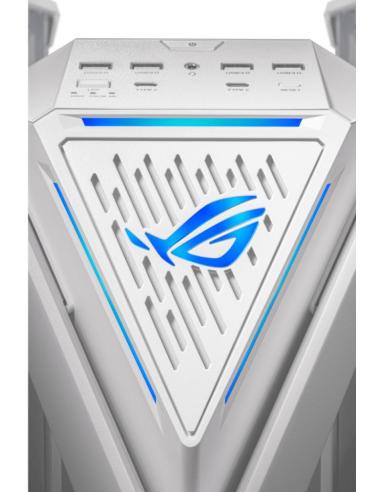 Asus ROG Hyperion GR701 ARGB Cristal Templado USB 3.2 Blanco