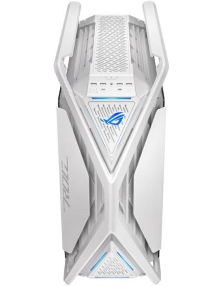 Asus ROG Hyperion GR701 ARGB Cristal Templado USB 3.2 Blanco