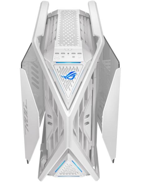 Asus ROG Hyperion GR701 ARGB Cristal Templado USB 3.2 Blanco