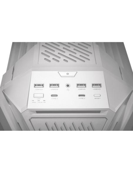 Asus ROG Hyperion GR701 ARGB Cristal Templado USB 3.2 Blanco