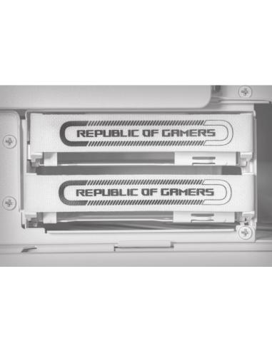 Asus ROG Hyperion GR701 ARGB Cristal Templado USB 3.2 Blanco