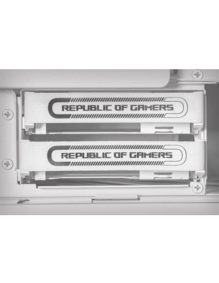 Asus ROG Hyperion GR701 ARGB Cristal Templado USB 3.2 Blanco