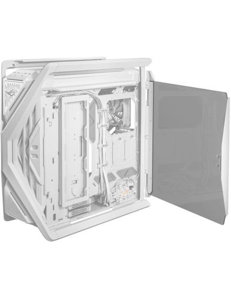 Asus ROG Hyperion GR701 ARGB Cristal Templado USB 3.2 Blanco